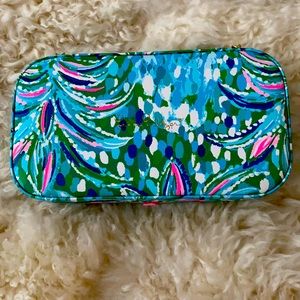 Lilly Pulitzer Hard Shell Travel Jewelry Box